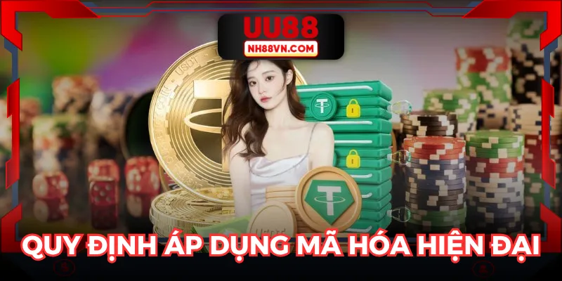 Chính sách bảo mật áp dụng mã hóa siêu hiện đại