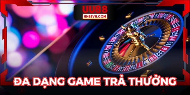 Điểm danh hệ thống game trả thưởng hấp dẫn
