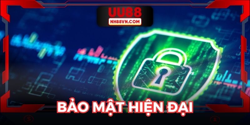 Hệ thống bảo mật công nghệ cao hiện đại