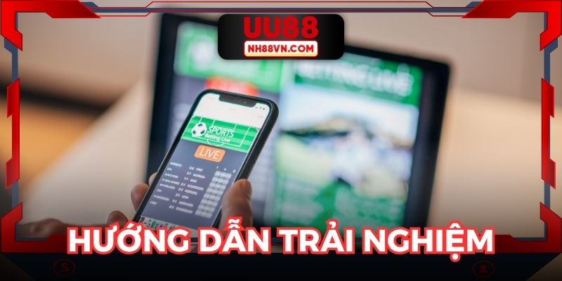 Hướng dẫn trải nghiệm trên ứng dụng game mobile