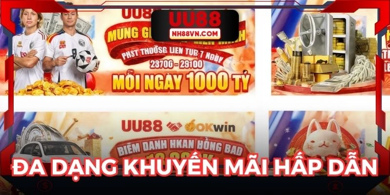 Đa dạng các chương trình ưu đãi cuốn hút