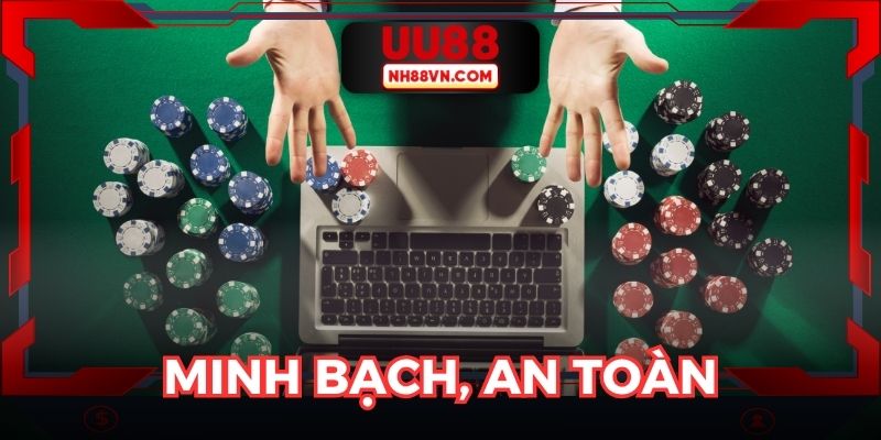 Làm giàu tại UU88 luôn minh bạch, an toàn