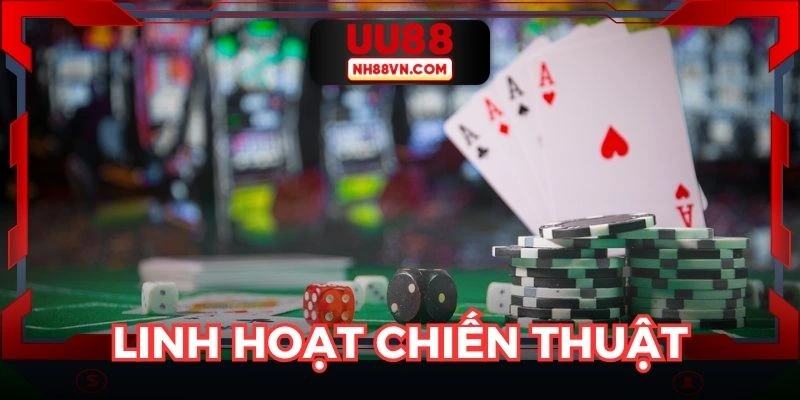 Thành viên sử dụng linh hoạt các chiến thuật