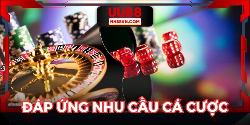 UU88 ra mắt siêu phẩm game mobile để đáp ứng nhu cầu cá cược