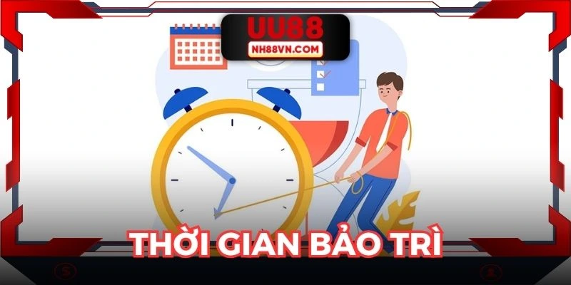 uu888 thông báo bảo trì hệ thống, thời gian và ảnh hưởng đến người dùng